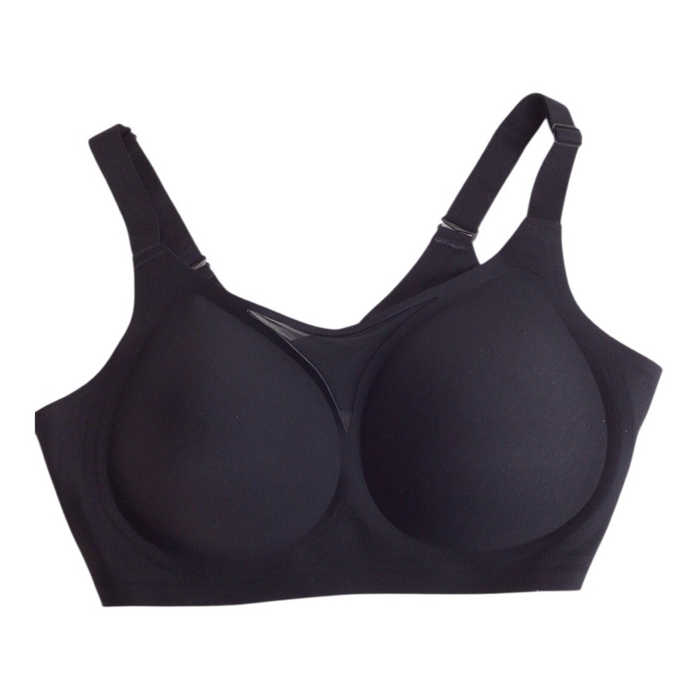 Amazon Black Supportive Sports Bra